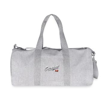 Sashimi Sushi - I Love Sashimi - Cuisine Japonaise - Sac de sport en toile recyclée Stanley/Stella - gris chiné - Devant