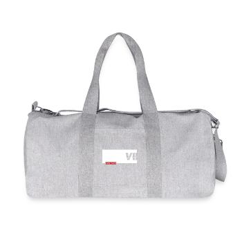 VII - ARMÉED NATION WITE BOX 2021 - Sac de sport en toile recyclée Stanley/Stella - gris chiné - Devant