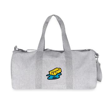 Nettoyage Nettoyage Nettoyage dame balai wischmop69 - Sac de sport en toile recyclée Stanley/Stella - gris chiné - Devant
