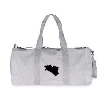 brittany card form 2603 p - Recycled Canvas Sports Bag by Stanley/Stella - heather grey - Front