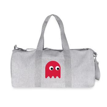 Game Classics Ghost - Recycled Canvas Sports Bag by Stanley/Stella - heather grey - Front