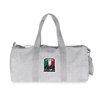 Viva Venezia - Recycelte Canvas-Sporttasche von Stanley/Stella - Grau meliert - Vorne