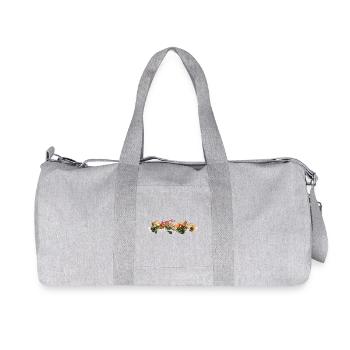 Christmas cookies - Recycled Canvas Sports Bag by Stanley/Stella - heather grey - Front