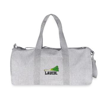 lauch1 - Recycled Canvas Sports Bag by Stanley/Stella - heather grey - Front