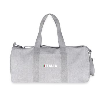request_image_needed - Recycled Canvas Sports Bag by Stanley/Stella - heather grey - Front