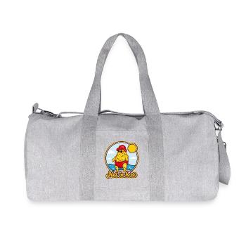 Beurre fondant sur la plage - Sac de sport en toile recyclée Stanley/Stella - gris chiné - Devant