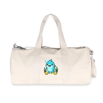 Délice sous-marin des dauphins - Sac de sport en toile recyclée Stanley/Stella - blanc naturel - Devant