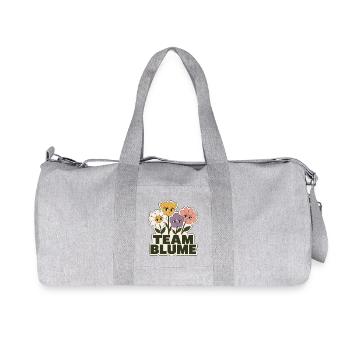 Équipe Fleur - Sac de sport en toile recyclée Stanley/Stella - gris chiné - Devant