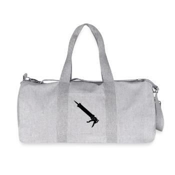 Abdichtungssprüher für Kitter - Recycelte Canvas-Sporttasche von Stanley/Stella - Grau meliert - Vorne