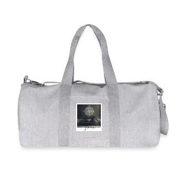 Bike - Recycled Canvas Sports Bag by Stanley/Stella - heather grey - Front