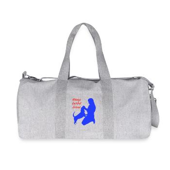 Ami toujours faitful - Sac de sport en toile recyclée Stanley/Stella - gris chiné - Devant