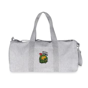 Hide-and-seek - Recycled Canvas Sports Bag by Stanley/Stella - heather grey - Front
