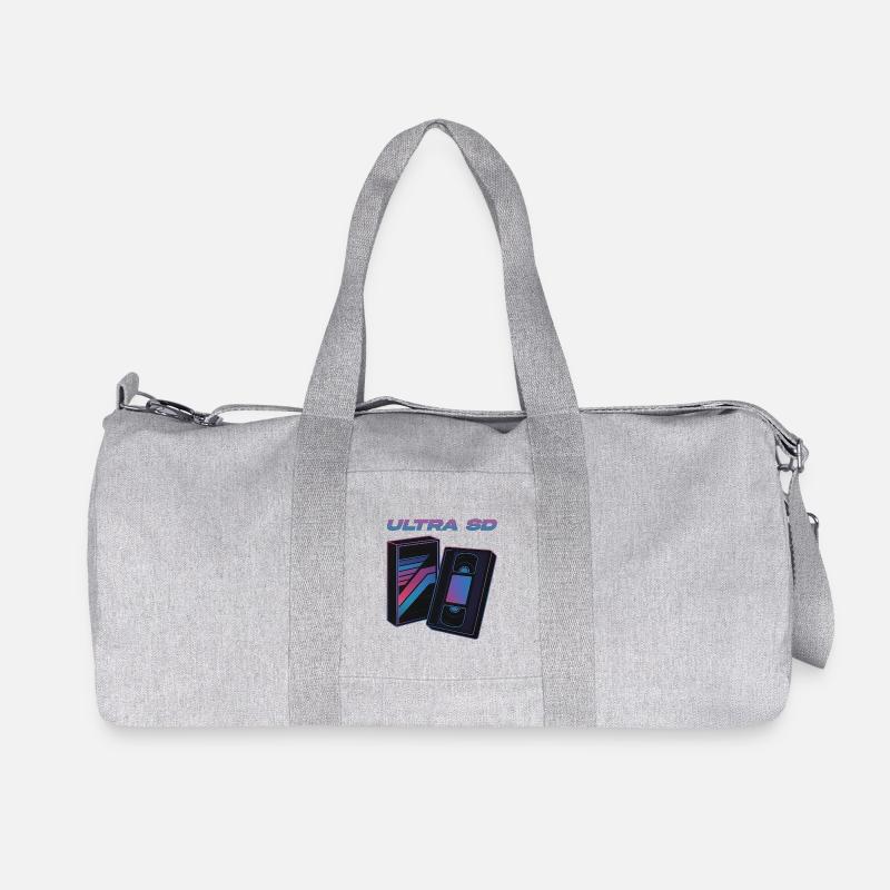 Ultra SD - Recycelte Canvas-Sporttasche von Stanley/Stella - Grau meliert