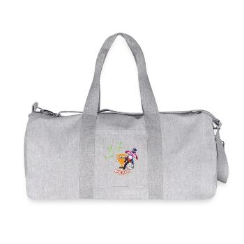 Motoball Winner Tournament Championship - Recycled Canvas Sports Bag by Stanley/Stella - heather grey - Front