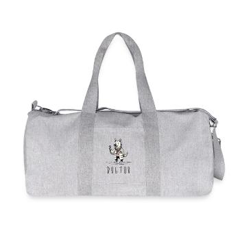 Dogtor Doctor Doc Doctor Funny Dog Animals Medicine - Recycled Canvas Sports Bag by Stanley/Stella - heather grey - Front