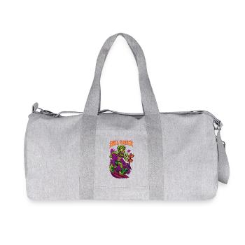 HELL RUNNER  - Recycelte Canvas-Sporttasche von Stanley/Stella - Grau meliert - Vorne