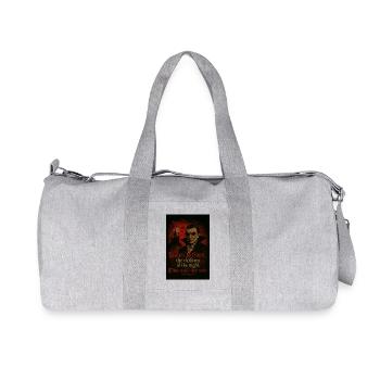 Gothic Dracula – T-shirt pour enfants de la nuit - Sac de sport en toile recyclée Stanley/Stella - gris chiné - Devant