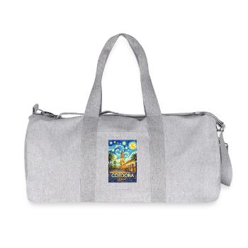 Cordoba Spain - Recycled Canvas Sports Bag by Stanley/Stella - heather grey - Front