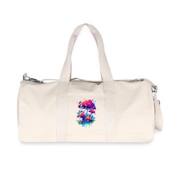 mushroom - Recycled Canvas Sports Bag by Stanley/Stella - natural - Front