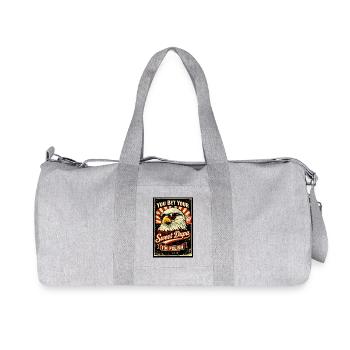 Retro Poland Eagle : Tu peux en être sûr ! - Sac de sport en toile recyclée Stanley/Stella - gris chiné - Devant