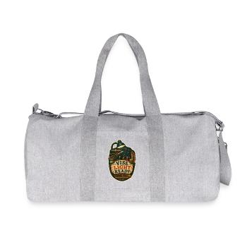 VISE LIGHT READY - Recycled Canvas Sports Bag by Stanley/Stella - heather grey - Front