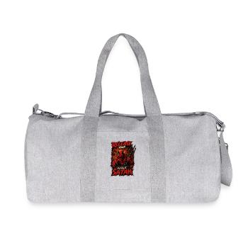 Libérez votre Satan intérieur | Graphique du Démon Sombre - Sac de sport en toile recyclée Stanley/Stella - gris chiné - Devant