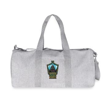 Dragons Un Héros Se Lèvera - Sac de sport en toile recyclée Stanley/Stella - gris chiné - Devant