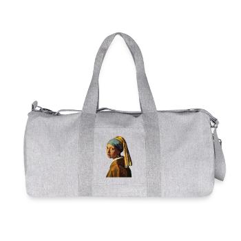 GHB Vermeer 30072017 1 - Recycled Canvas Sports Bag by Stanley/Stella - heather grey - Front