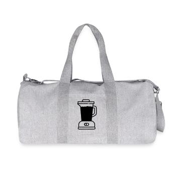 Mixer - Recycelte Canvas-Sporttasche von Stanley/Stella - Grau meliert - Vorne