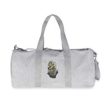 Kugelcalcit - Recycled Canvas Sports Bag by Stanley/Stella - heather grey - Front