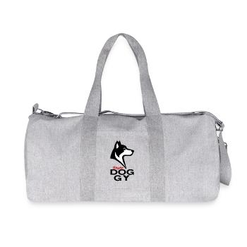 Dogstyle - Recycled Canvas Sports Bag by Stanley/Stella - heather grey - Front