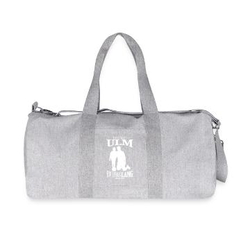 Ulm Football Tradition Gift - Recycled Canvas Sports Bag by Stanley/Stella - heather grey - Front