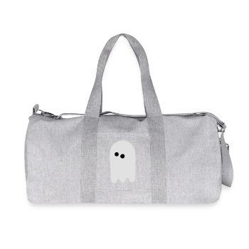 Gespenst - Recycelte Canvas-Sporttasche von Stanley/Stella - Grau meliert - Vorne