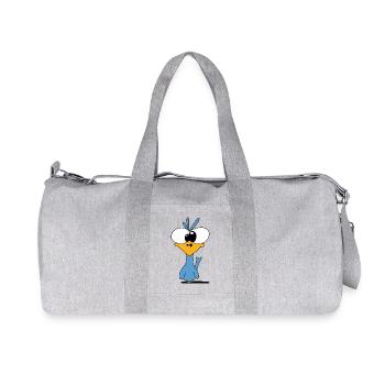 Bird V2 - Recycled Canvas Sports Bag by Stanley/Stella - heather grey - Front