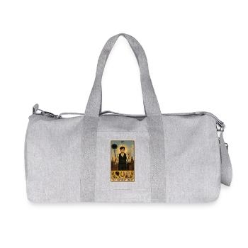 Ramoneur | Tarot du Porte-bonheur - Sac de sport en toile recyclée Stanley/Stella - gris chiné - Devant