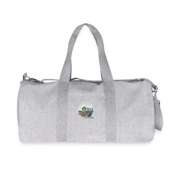 Duck Fiabetes - Recycled Canvas Sports Bag by Stanley/Stella - heather grey - Front