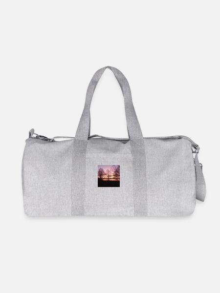 IMG 20221215 161046 - Recycled Canvas Sports Bag by Stanley/Stella - heather grey