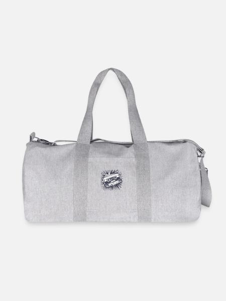 Tape Kasi - Recycelte Canvas-Sporttasche von Stanley/Stella - Grau meliert
