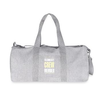 Équipe de hockey sur gazon - Sac de sport en toile recyclée Stanley/Stella - gris chiné - Devant