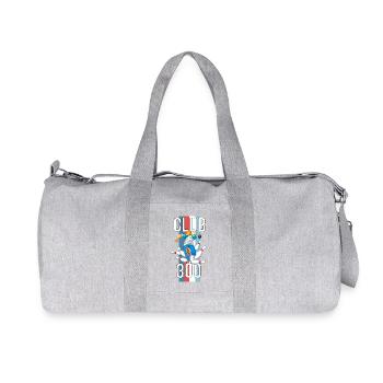 Club 300 Bowling Parfait Jeu Cadeau de Frappe - Sac de sport en toile recyclée Stanley/Stella - gris chiné - Devant