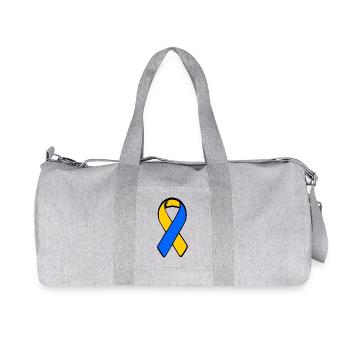 Ukraine - Recycled Canvas Sports Bag by Stanley/Stella - heather grey - Front