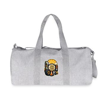 CALME AVANT LE VOYAGE - Sac de sport en toile recyclée Stanley/Stella - gris chiné - Devant
