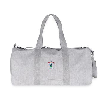 Design original 100 % drapeau de la Namibie - Sac de sport en toile recyclée Stanley/Stella - gris chiné - Devant