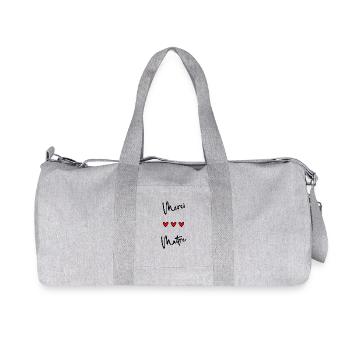 MASTER. MASTER - Recycled Canvas Sports Bag by Stanley/Stella - heather grey - Front