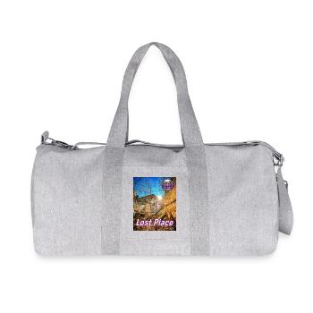 Lost Place - To the old forge - Recycled Canvas Sports Bag by Stanley/Stella - heather grey - Front