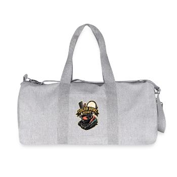BOL DE COULEUR PRÊT - Sac de sport en toile recyclée Stanley/Stella - gris chiné - Devant