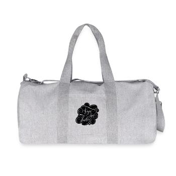 Nope not today - Recycelte Canvas-Sporttasche von Stanley/Stella - Grau meliert - Vorne