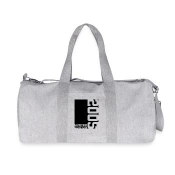 LIMITED EDITION 2005 21ST BIRTHDAY - Recycled Canvas Sports Bag by Stanley/Stella - heather grey - Front