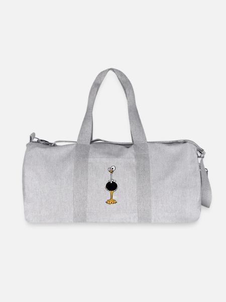 Strauß - Recycelte Canvas-Sporttasche von Stanley/Stella - Grau meliert
