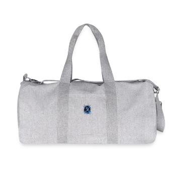 Spartan Helmet Sparta - Recycled Canvas Sports Bag by Stanley/Stella - heather grey - Front